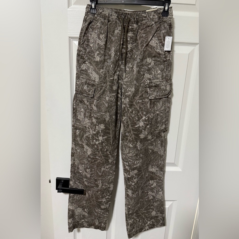 No Boundaries Men's Camo Cargo Pants, Sz XS (27)
